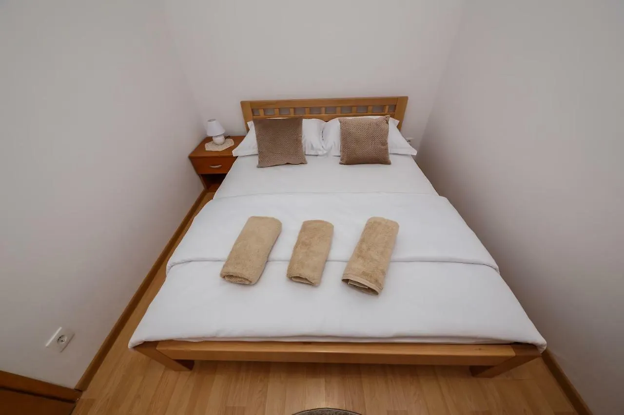Apartmán Villa Milena Trogir Chorvatsko